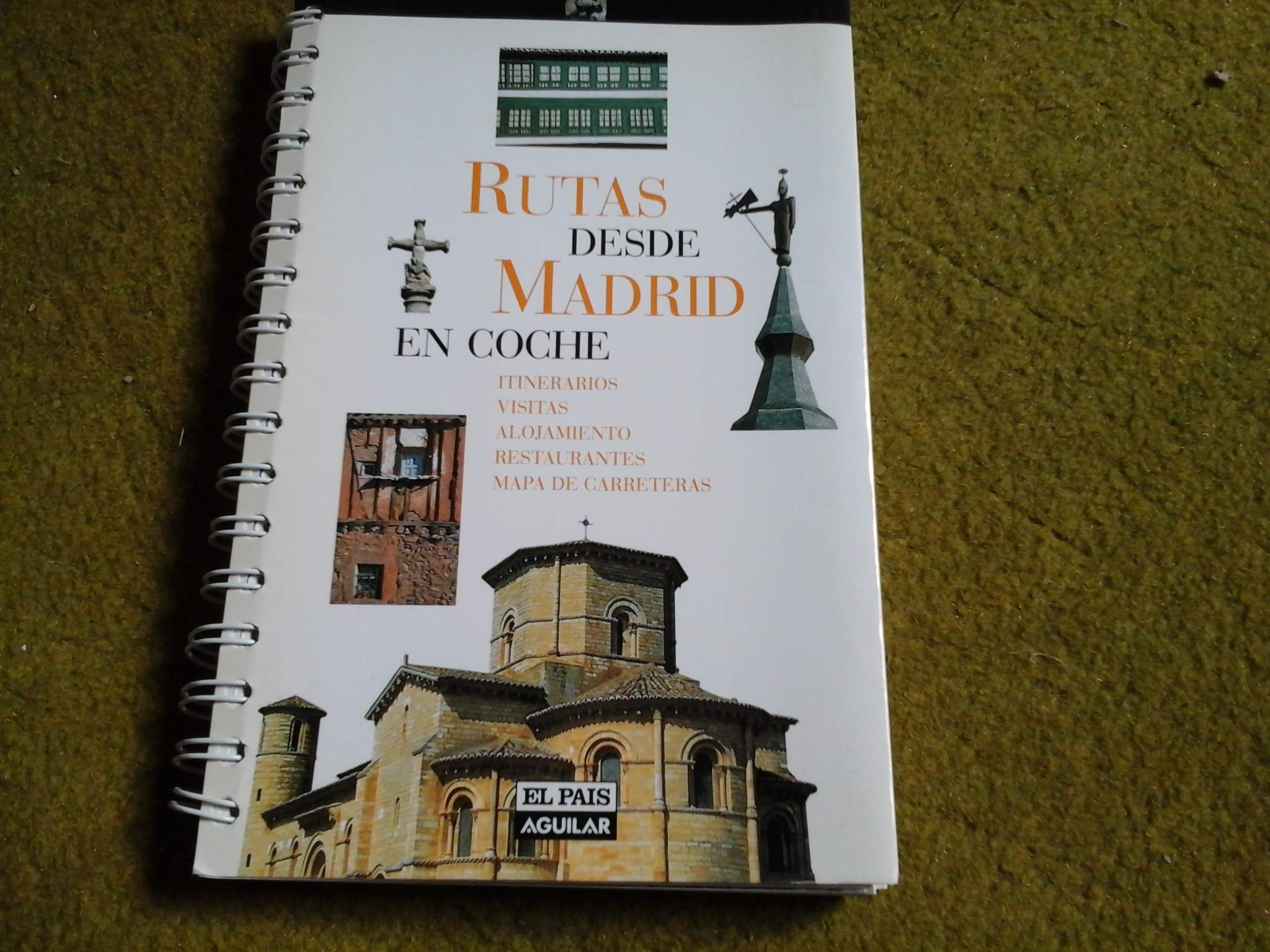 Rutas desde Madrid en coche Books