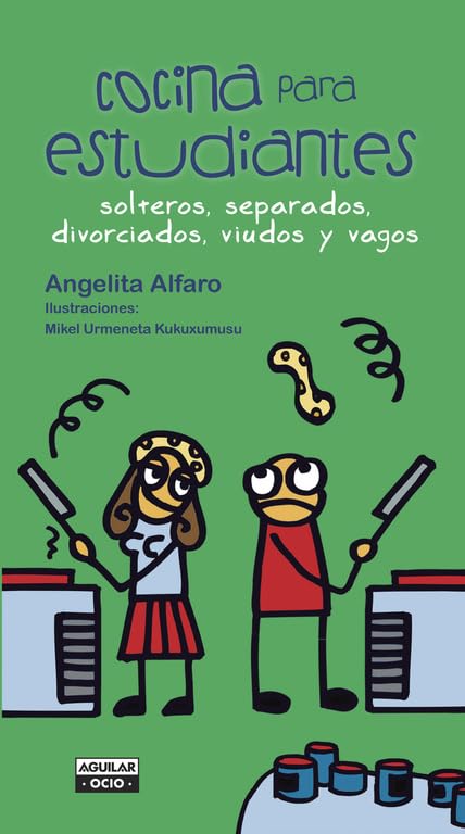 Cocina para estudiantes, solteros, separados, divorciados, viudos y vagos Leisure, Home & Garden