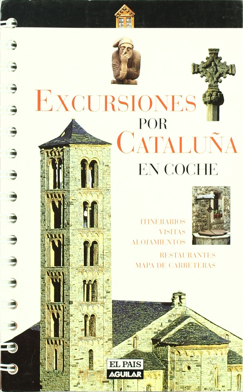 EXCURSIONES POR CATALUÑA EN COCHE Books