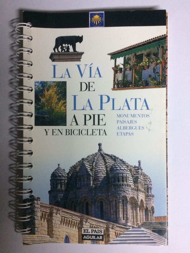 Via de la plata a pie y en bicicleta, la (Rutas A Pie) Books