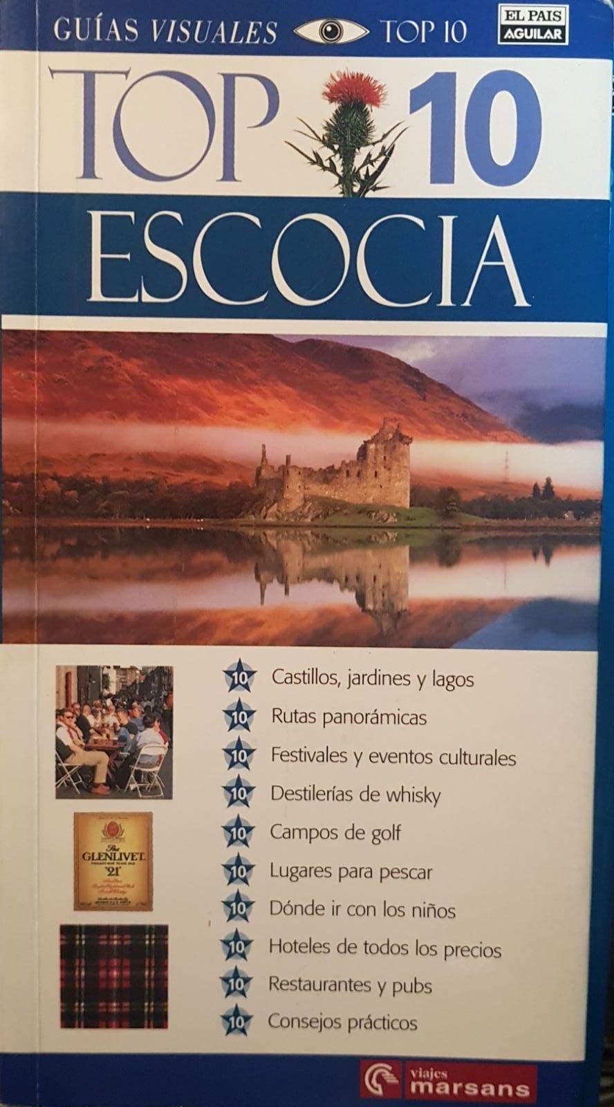Escocia - top 10 guia visual (Top 10 Guias Visuales) Books