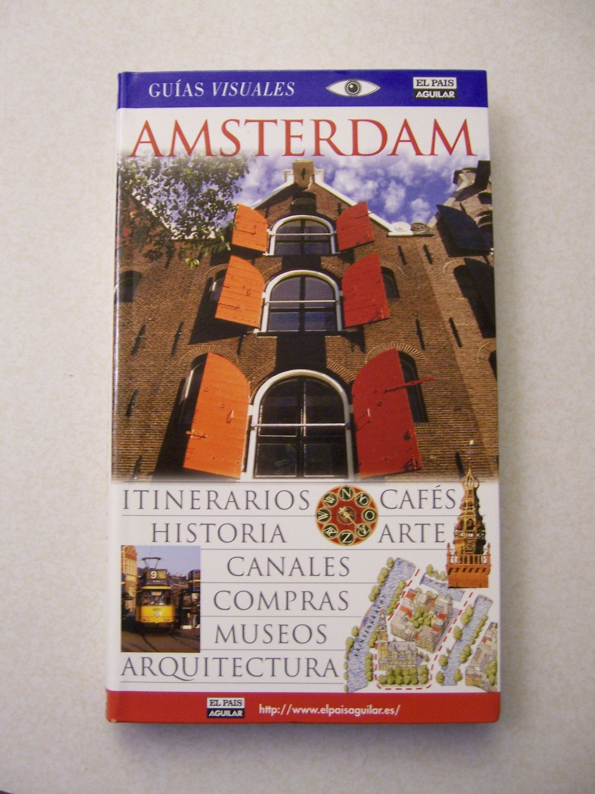 Product Image: Ámsterdam - guia visual (Guias Visuales)