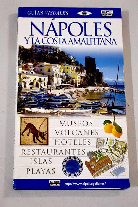 Napoles y la costa amalfitana - guias visuales - Books