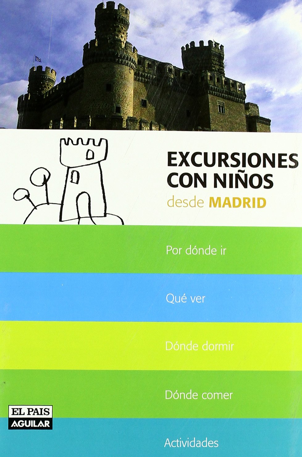 EXCURSIONES CON NIÑOS DESDE MADRID book