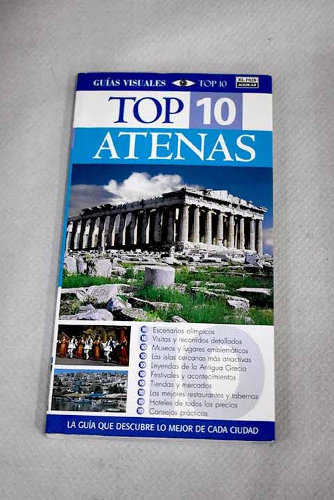 Atenas - top 10 guia visual Books