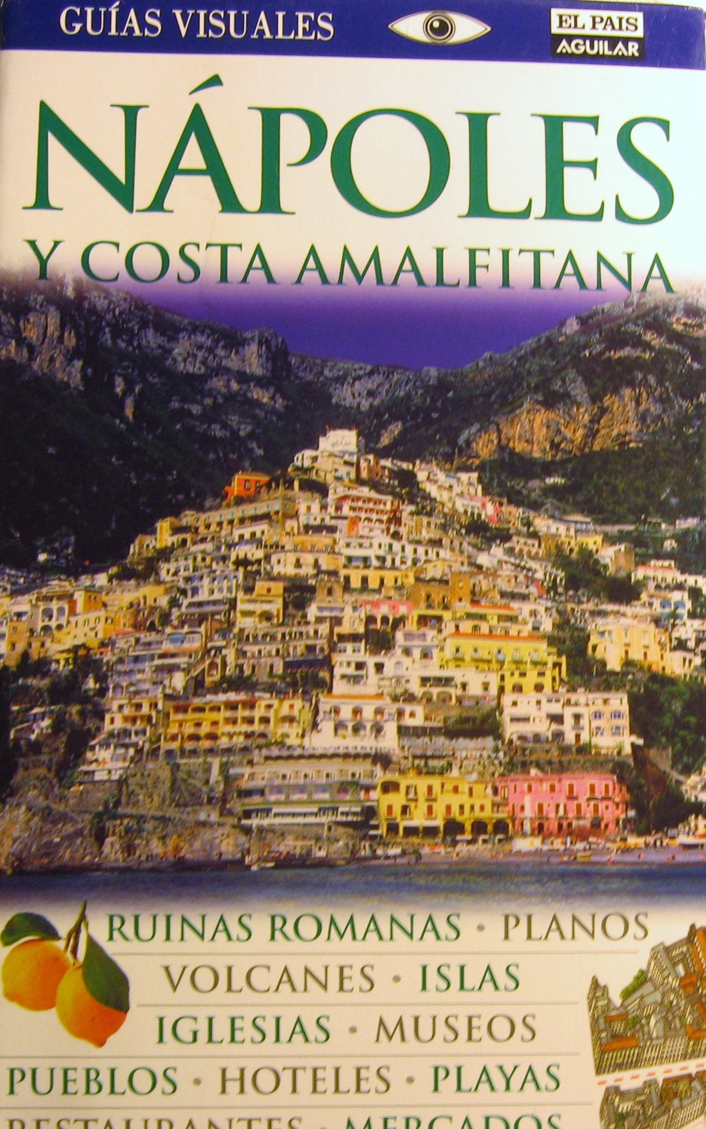 Napoles y la costa amalfitana ("guias visuales") (2007) book