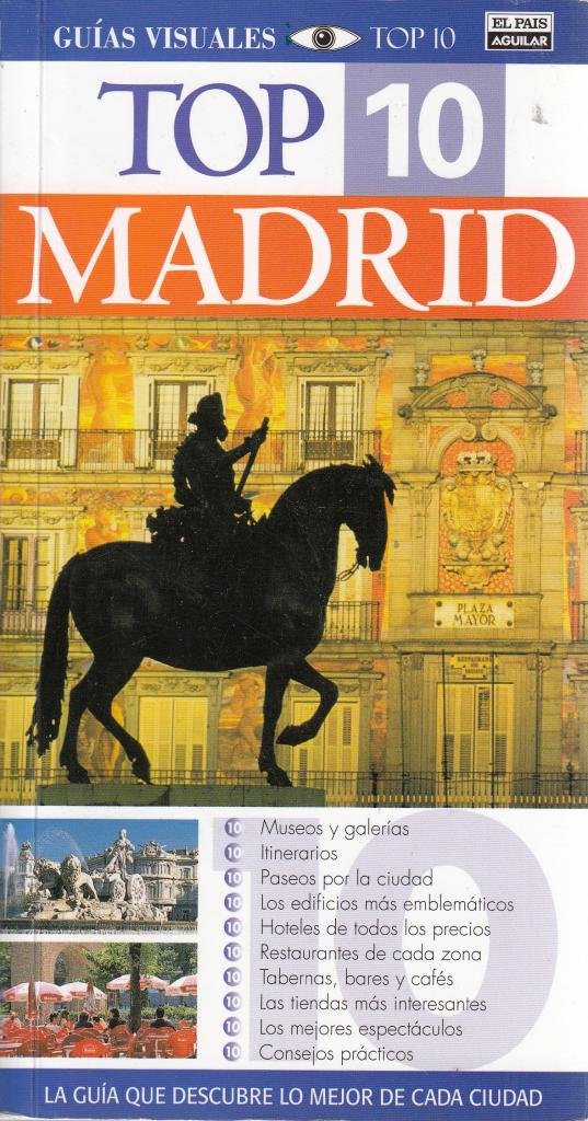 MADRID TOP TEN 2007 Books