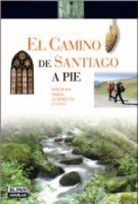 El camino de Santiago a pie ("rutas") book