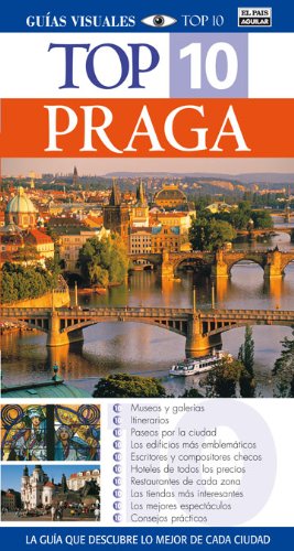 Praga - Guías Visuales TOP 10 book