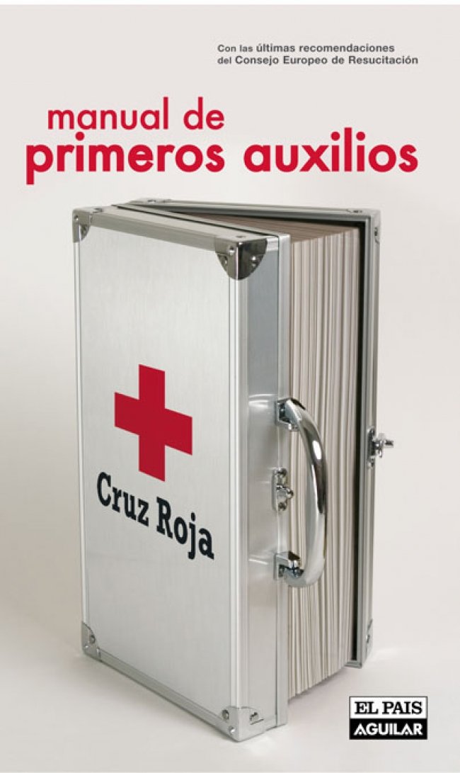 MANUAL DE PRIMEROS AUXILIOS - CRUZ ROJA book