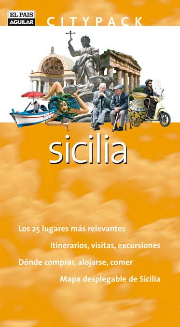Sicilia (CITYPACK, Band 703002) Leisure, Home & Garden