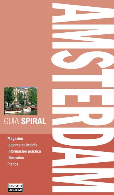 Amsterdam (GUIA SPIRAL, Band 703012) Leisure, Home & Garden