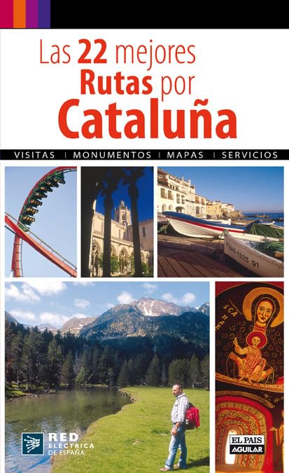 Las 22 mejores rutas por Cataluña book