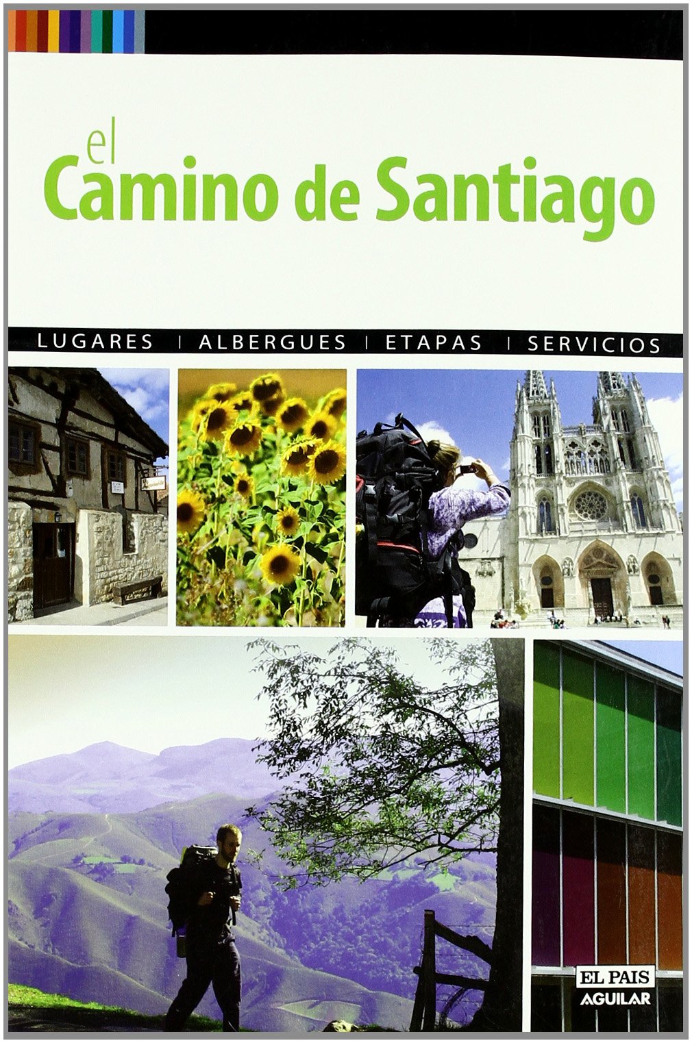 El Camino de Santiago a pie Geology & Geography
