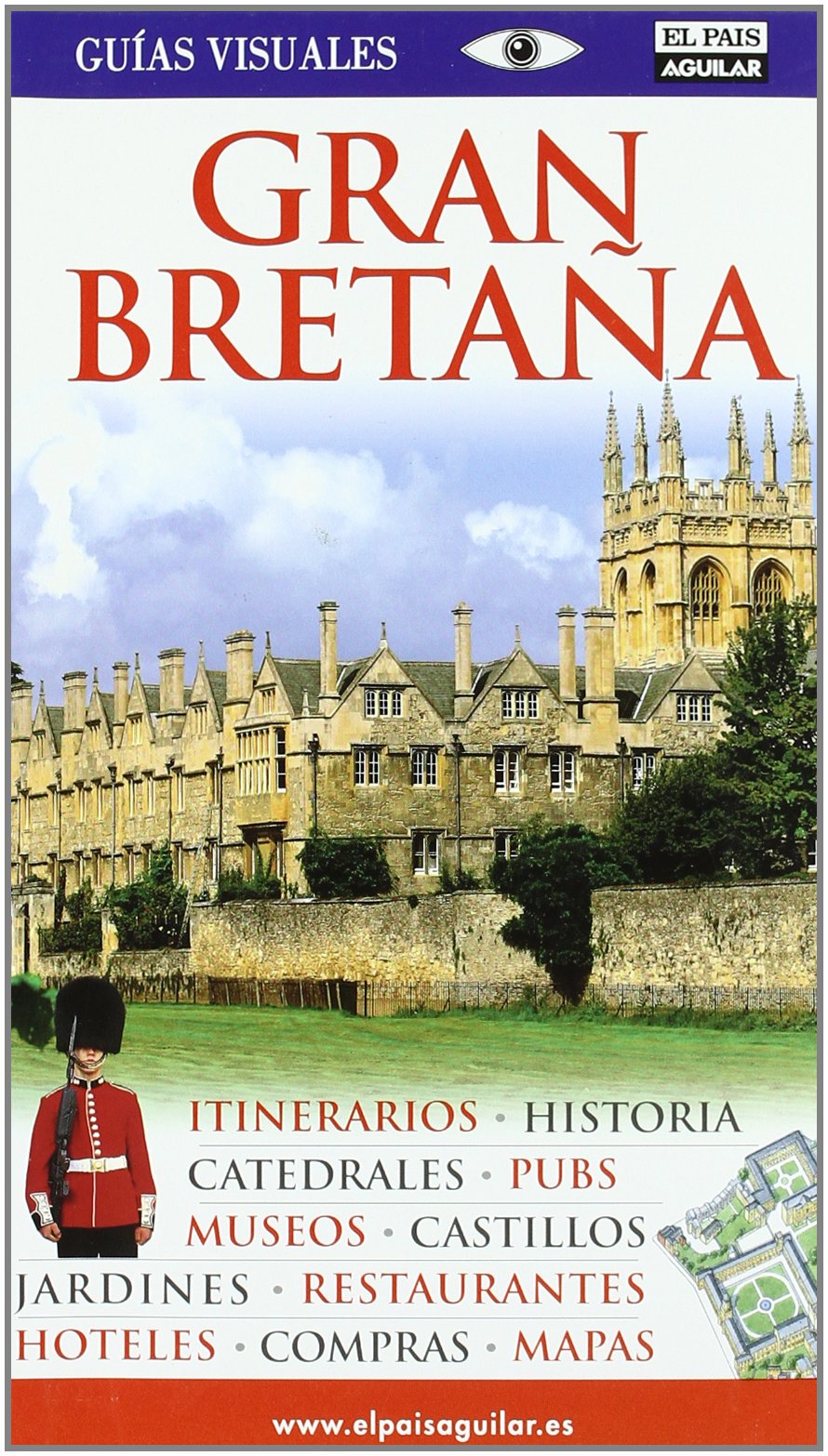 GRAN BRETAÑA GUIAS VISUALES 2010 book