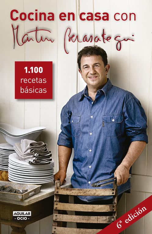 Cocina en casa con Martín Berasategui: 1100 recetas básicas book