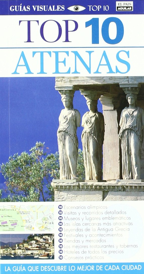 Atenas - Guías Visuales TOP 10 book