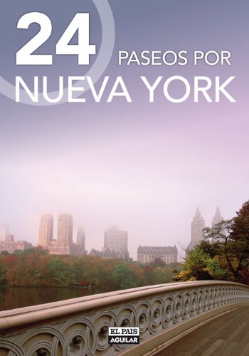 24 paseos por Nueva York Books