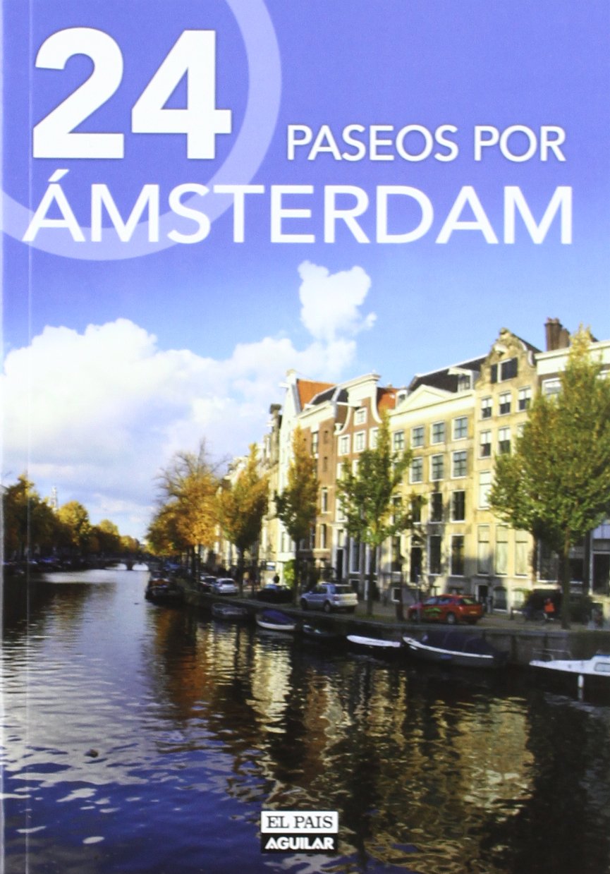 24 paseos por Ámsterdam book