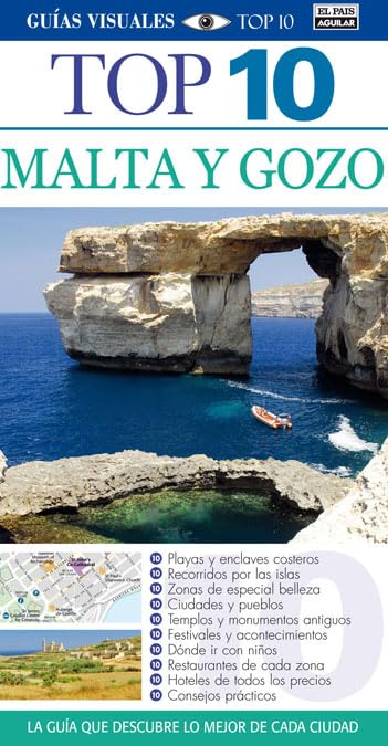 Malta y Gozo (Guías Visuales TOP 10) book