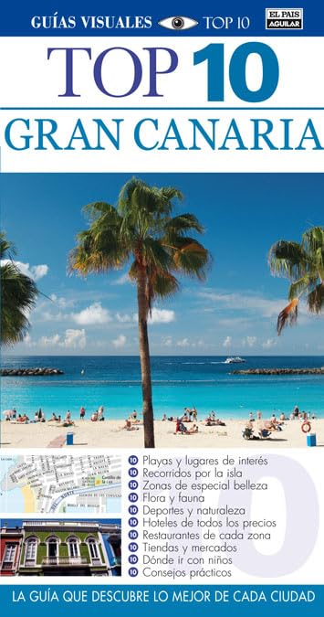 Gran Canaria (Guías Visuales TOP 10) book
