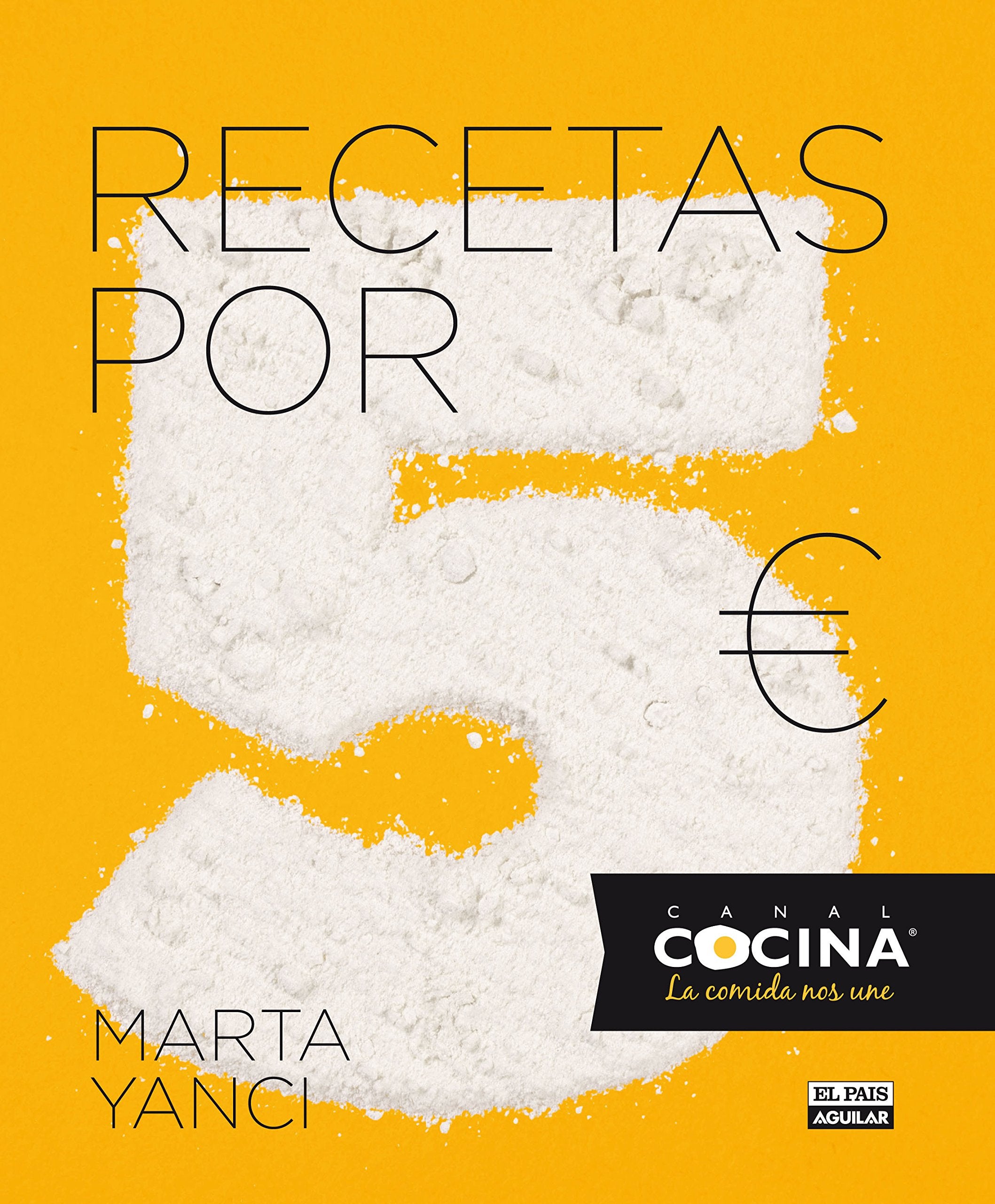 Recetas por 5 euros book