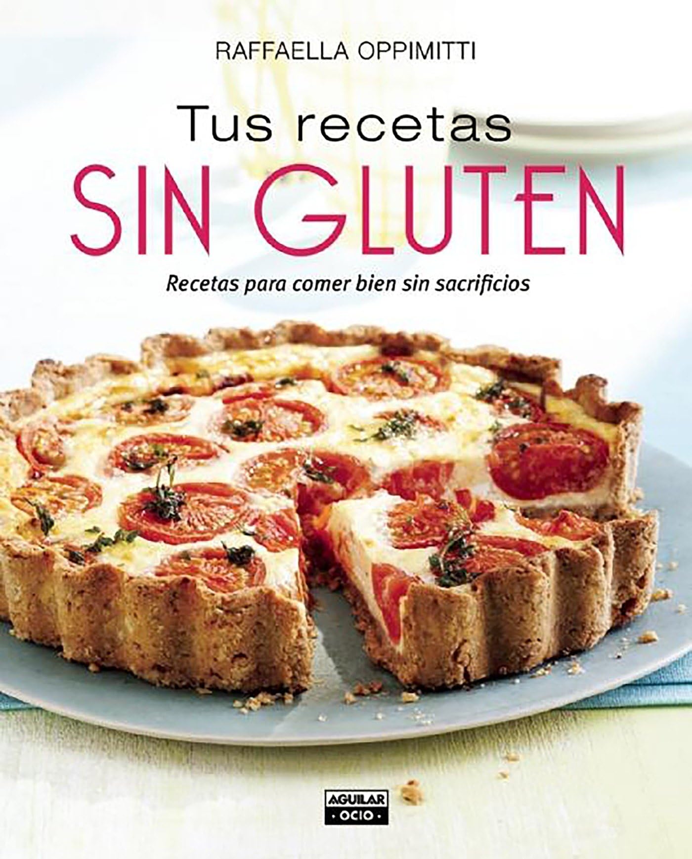 Tus recetas sin gluten / Your Gluten-Free Recipes book