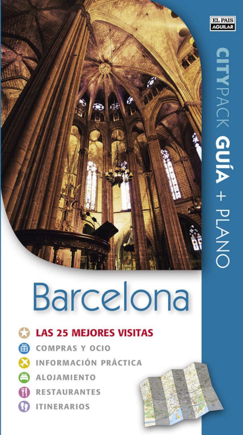 Barcelona (Citypack): (Incluye plano desplegable) book