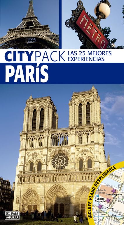 París (Citypack): (Incluye plano desplegable) book