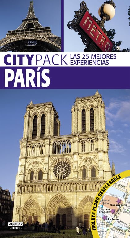 París (Citypack): (Incluye plano desplegable) book