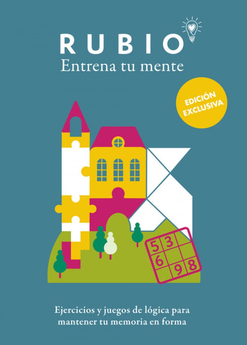 Rubio. Entrena tu mente: Ejercicios y juegos de memoria para adultos (Ocio y tiempo libre) Leisure, Home & Garden