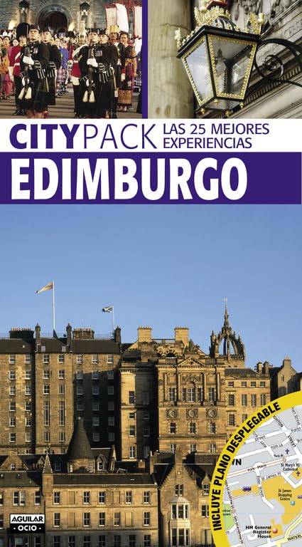 Edimburgo (Citypack): (Incluye plano desplegable) book