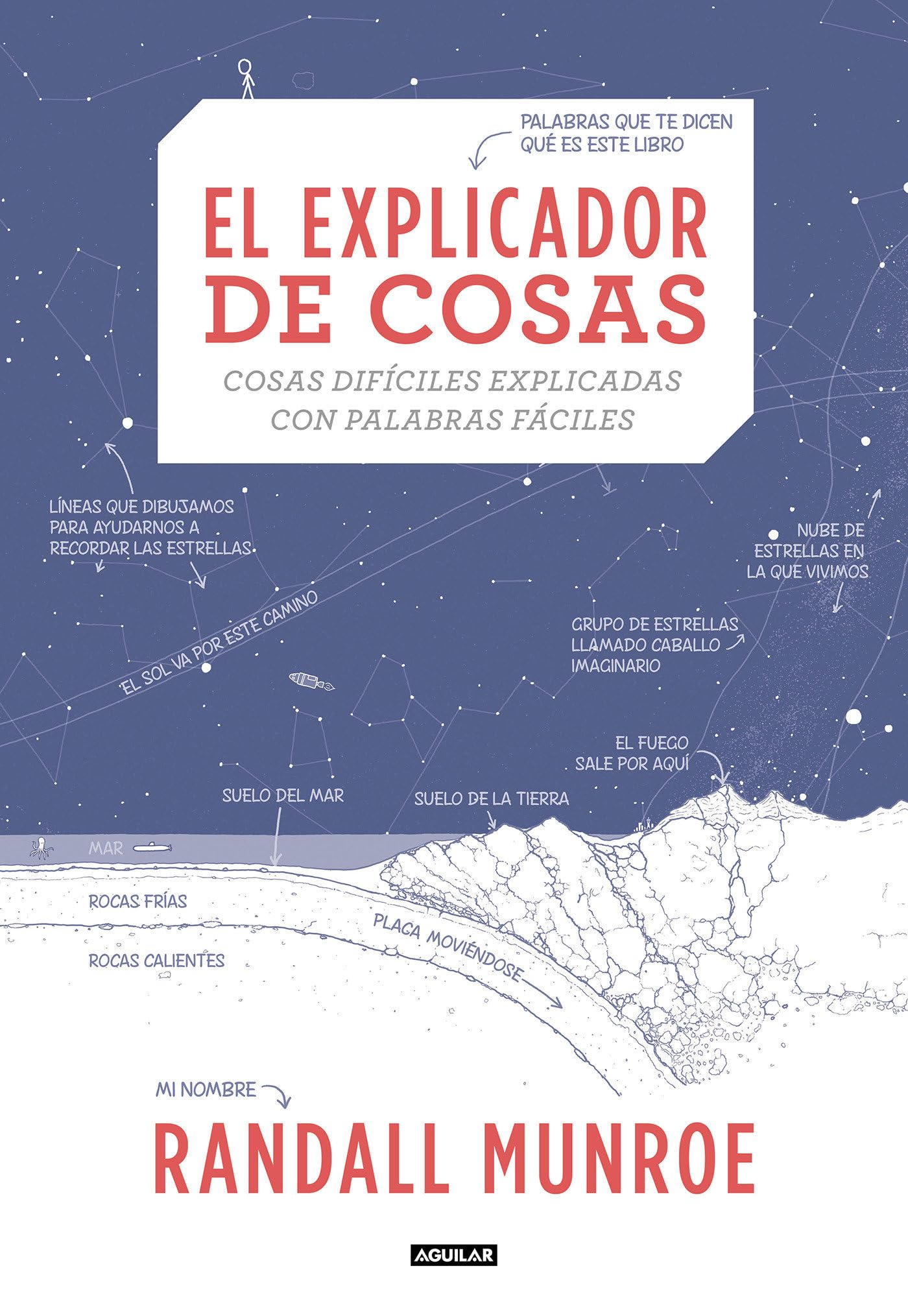 El explicador de cosas: cosas difíciles explicadas con palabras fáciles / Thing Explainer: Complicated Stuff in Simple Words book