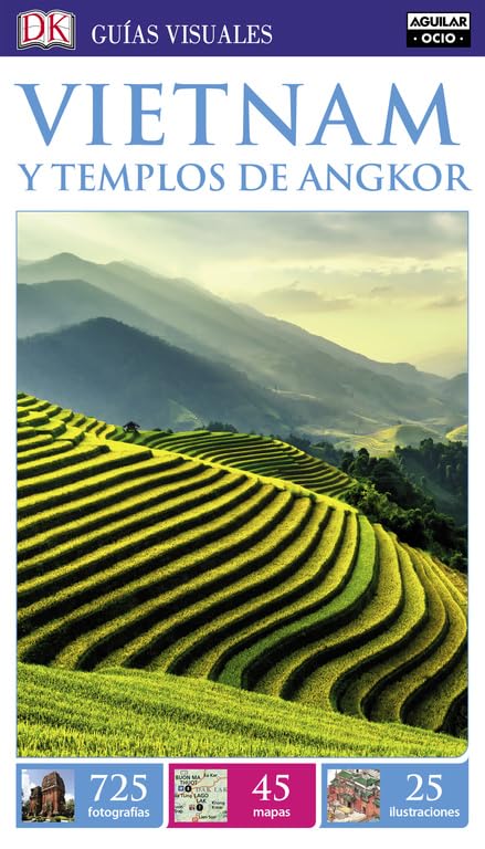 Vietnam y los templos de Angkor (Guías Visuales) book