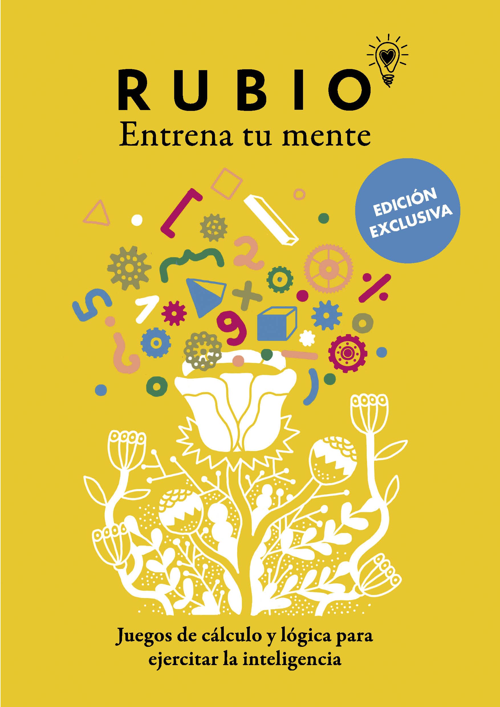 Entrena tu mente : juegos de cálculo y lógica para ejercitar la inteligencia Leisure, Home & Garden