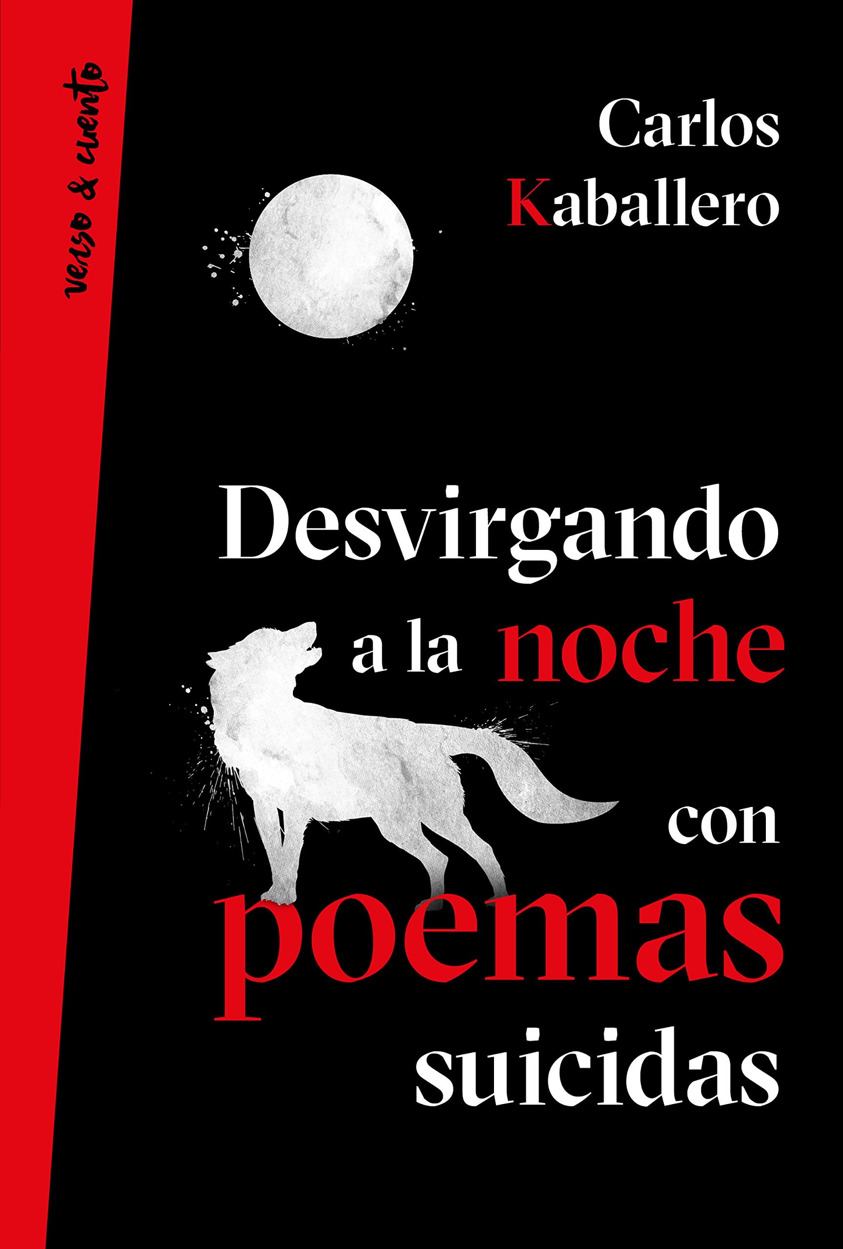 Desvirgando a la noche con poemas suicidas book