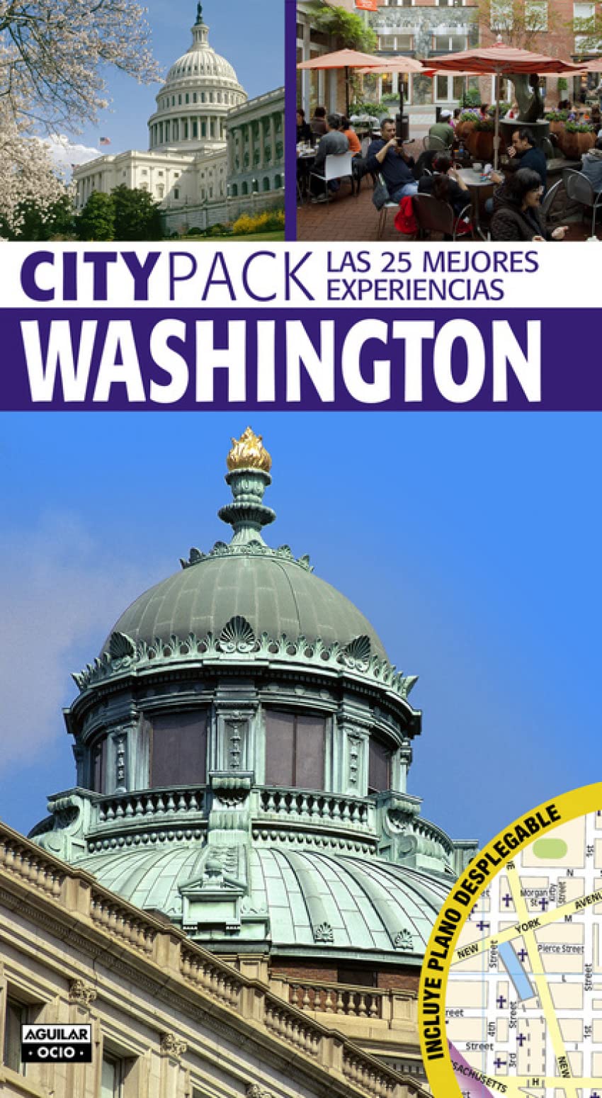 Washington (Citypack): (Incluye plano desplegable) book