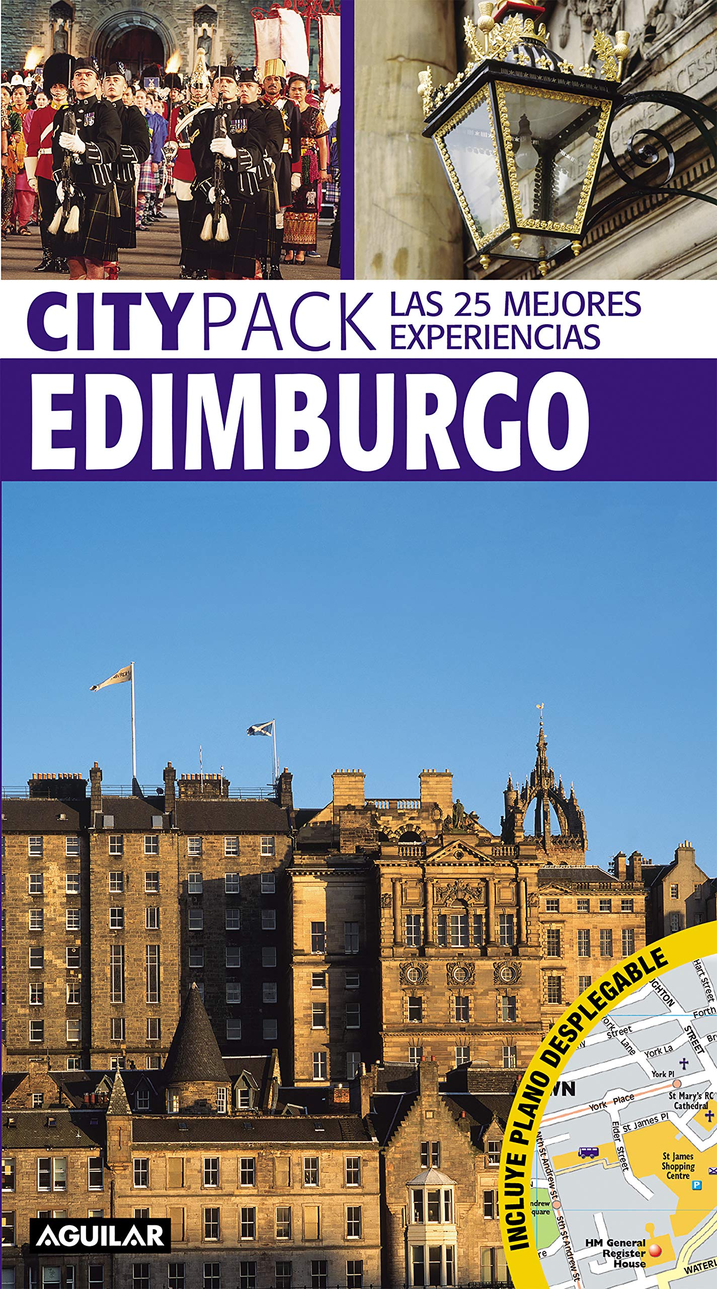 Edimburgo (Citypack): (Incluye plano desplegable) book