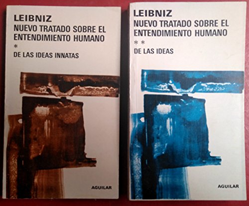 Nuevo tratado sobre el entendimiento humano. (Tomo 1) book