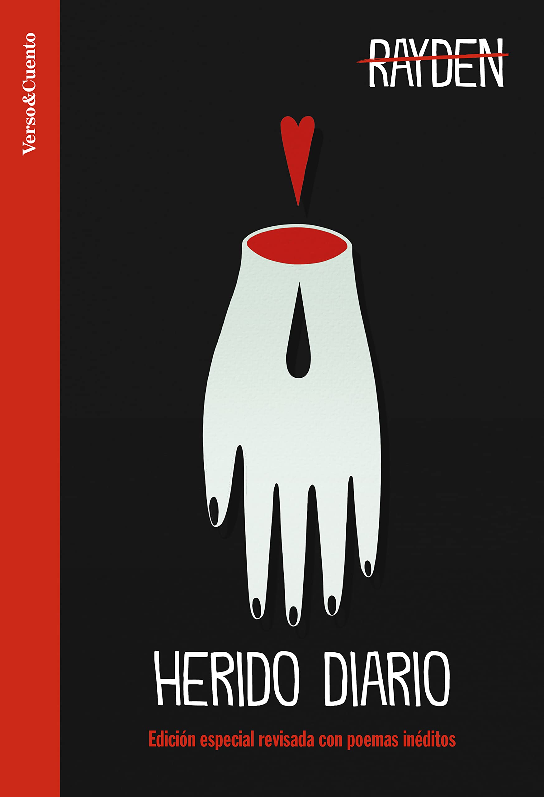 Herido diario / Wounded Daily book