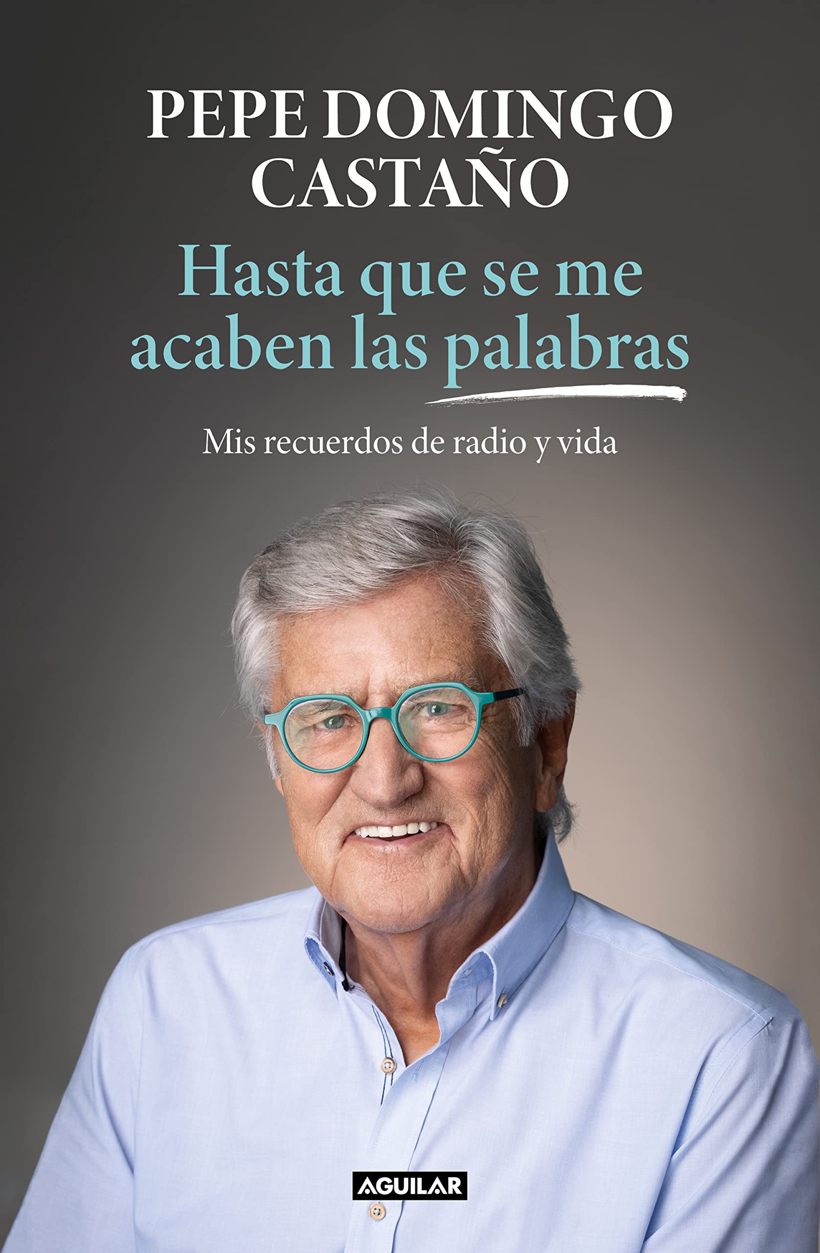 Hasta que se me acaben las palabras book