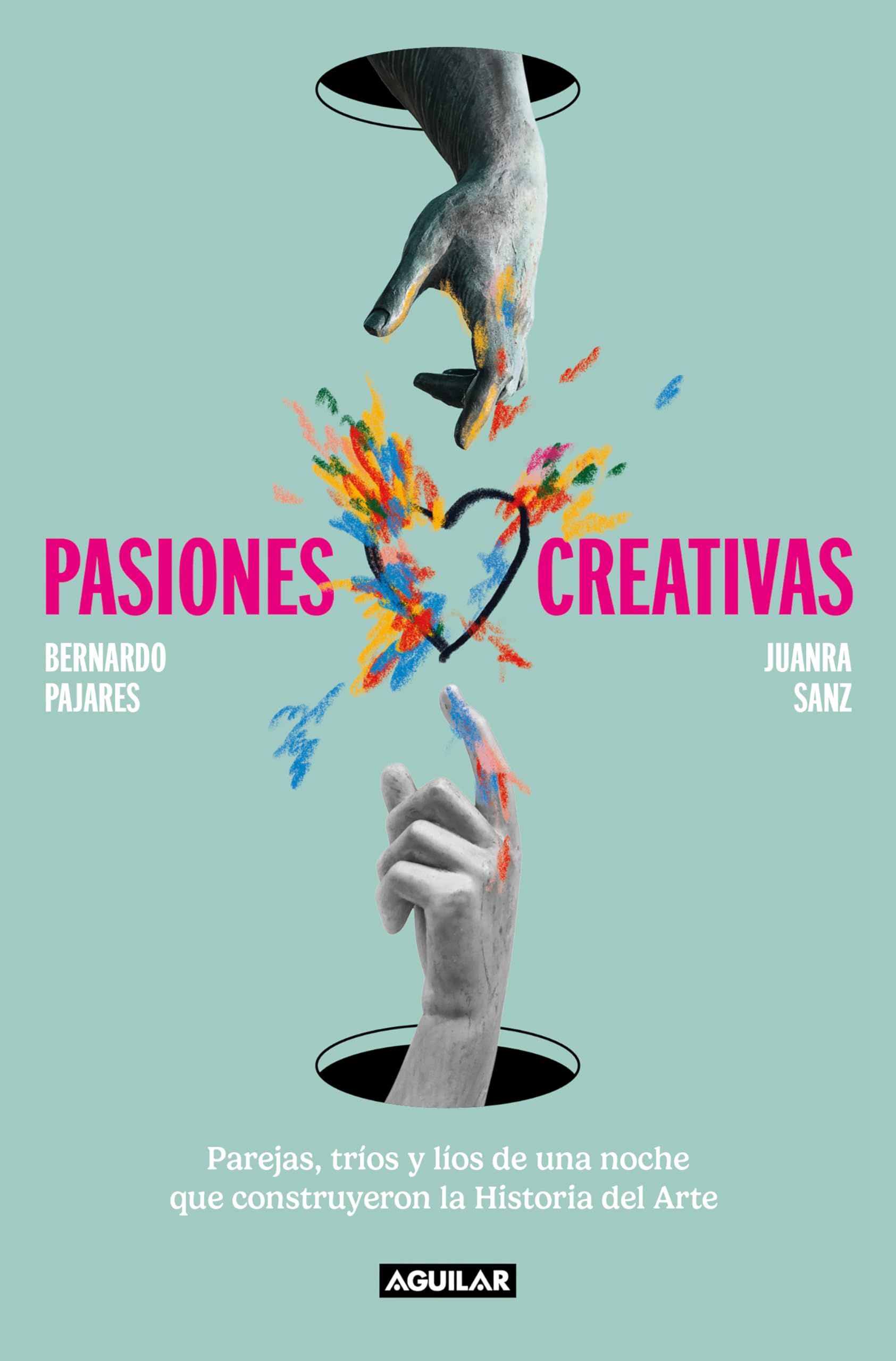 Pasiones creativas: Parejas, tríos y líos de una noche que construyeron la Historia del Arte (Divulgación) Art & Literature Books
