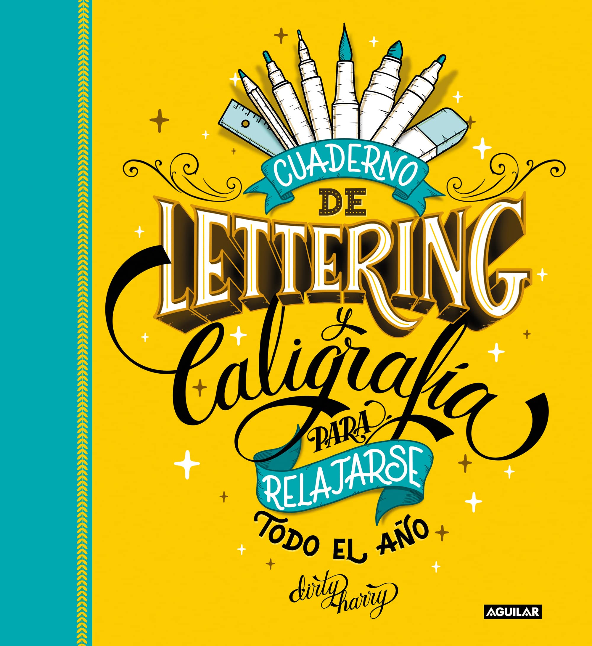 Cuaderno de lettering y caligrafía para relajarse todo el año Film, Art & Culture