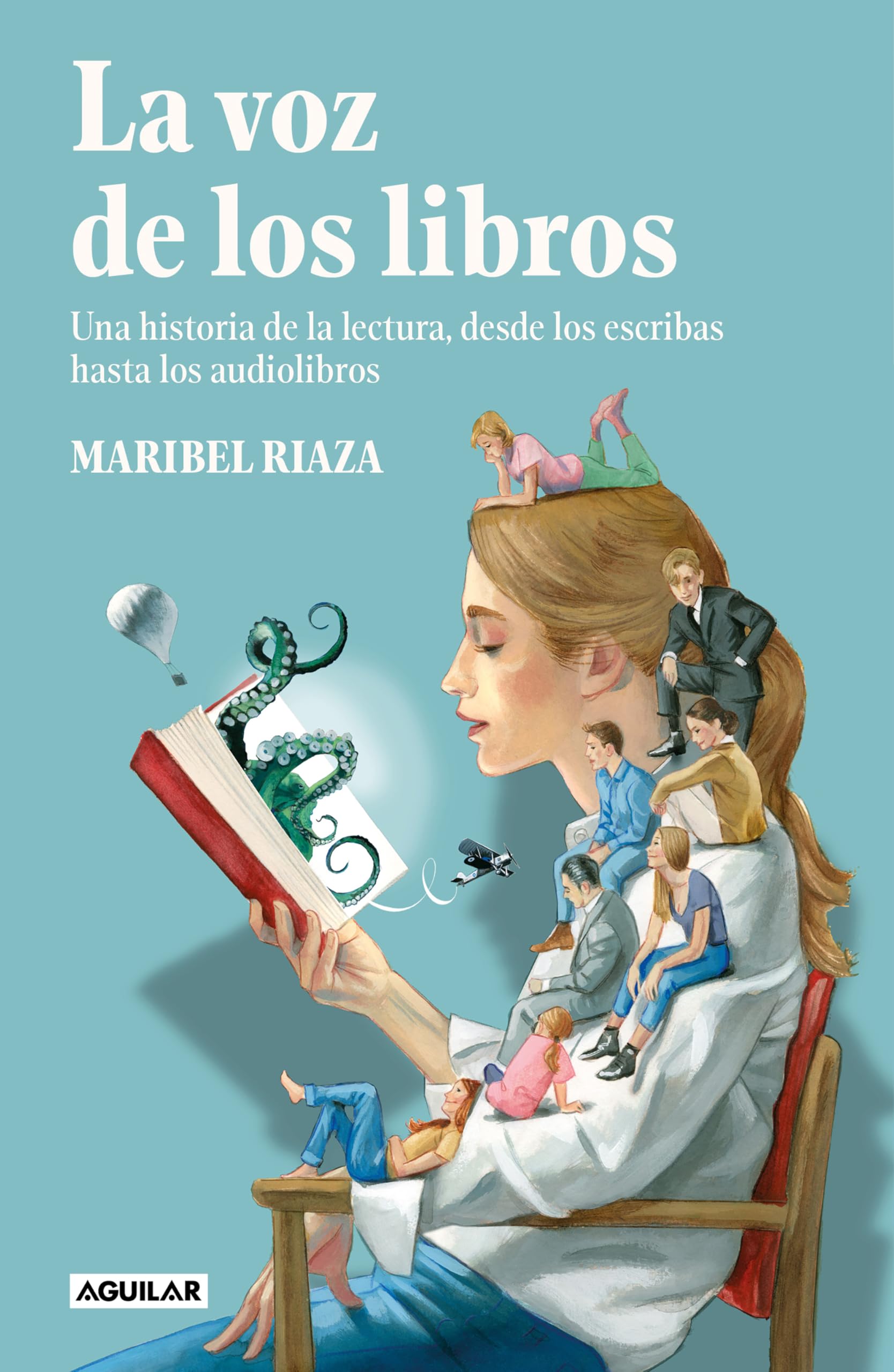 La voz de los libros: Una historia de la lectura, desde los escribas hasta los audiolibros book