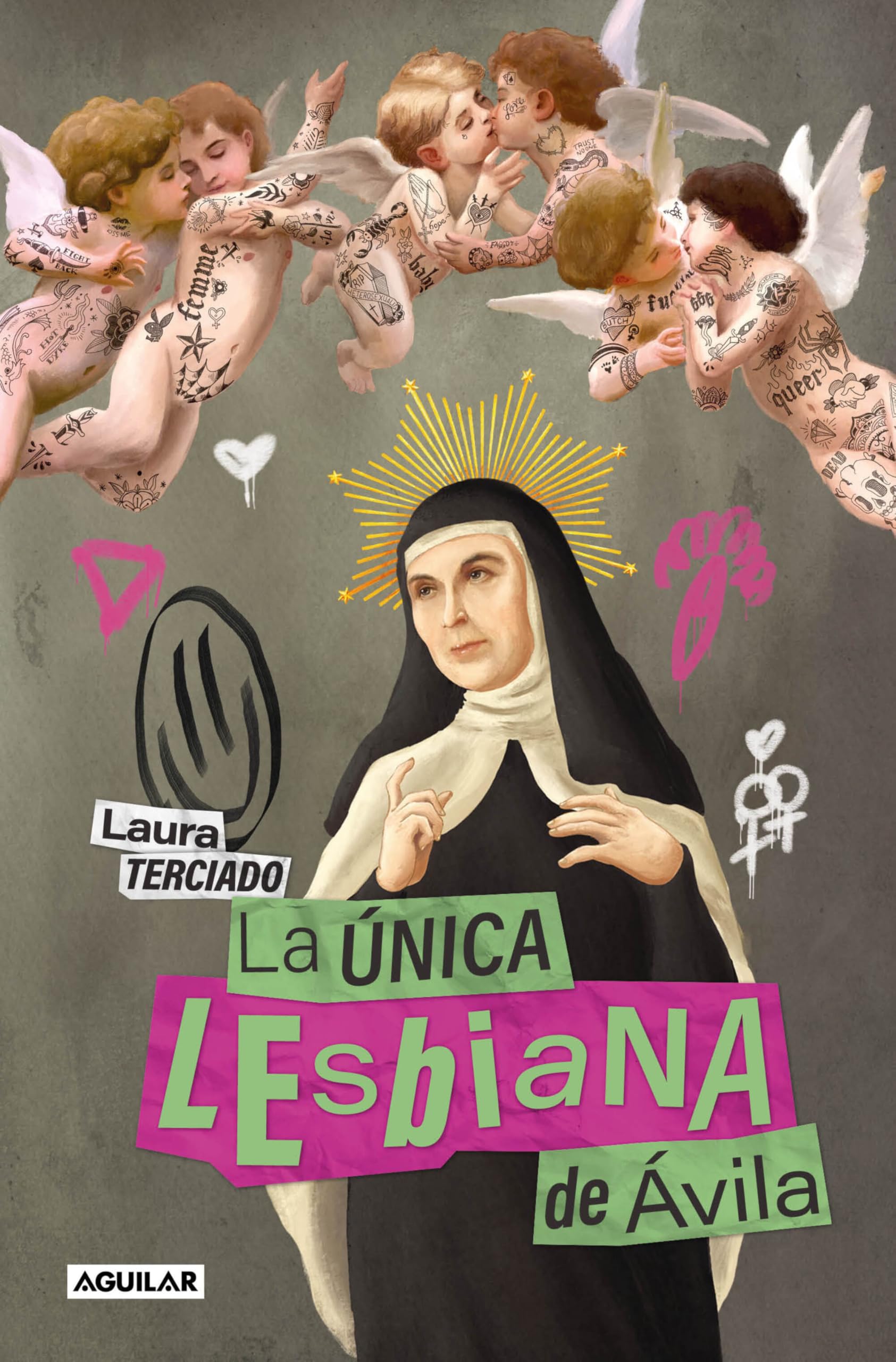 La Única Lesbiana de Ávila / The Only Lesbian in Ávila Books