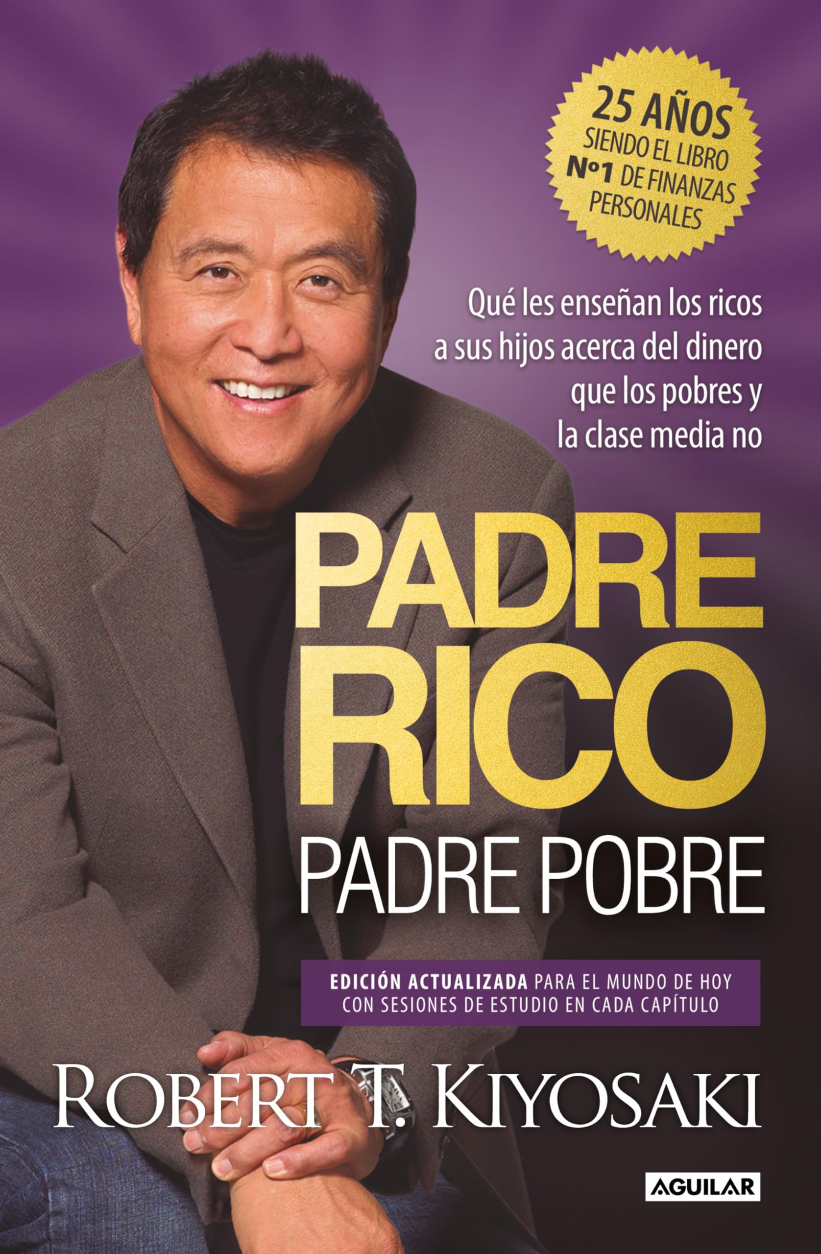 Padre Rico, padre Pobre (edición especial ampliada, actualizada y en tapa dura) Business, Finance & Career