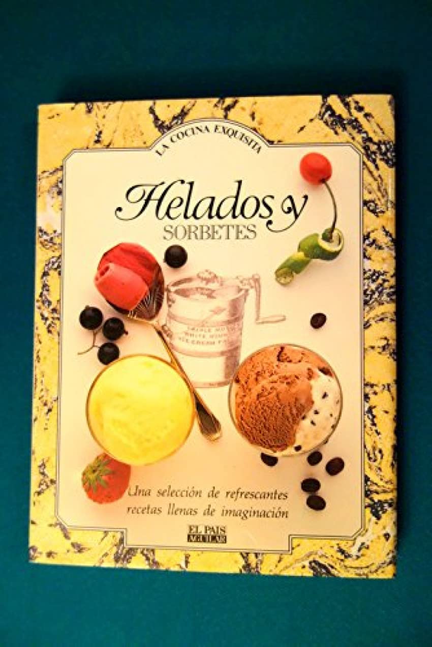 Helados y sorbetes book