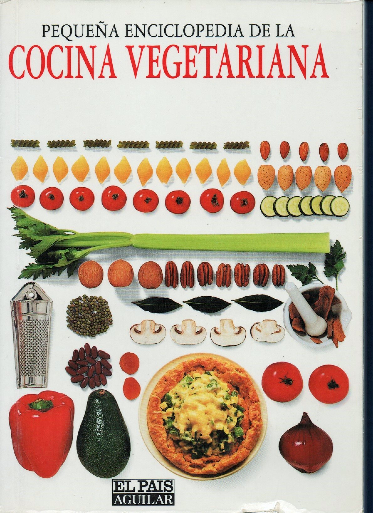 Pequeña enciclopedia de la cocina vegetariana book