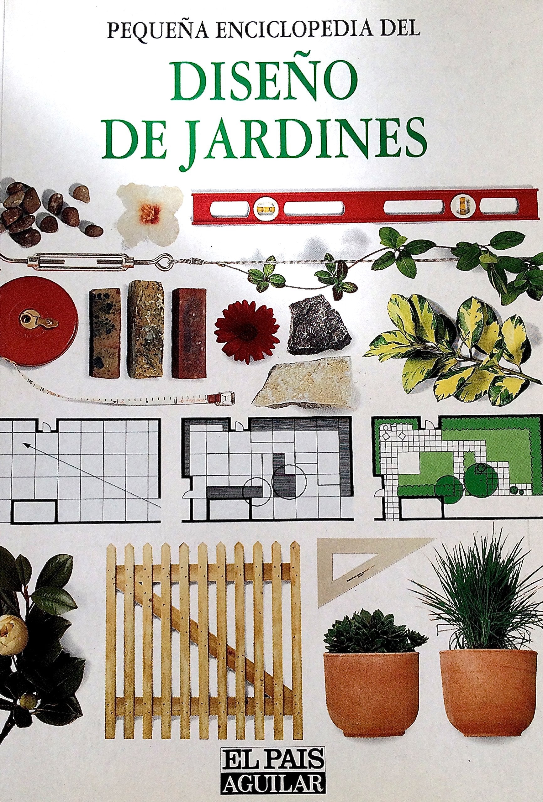 Diseño de jardines, pequeña enciclopedia del Books