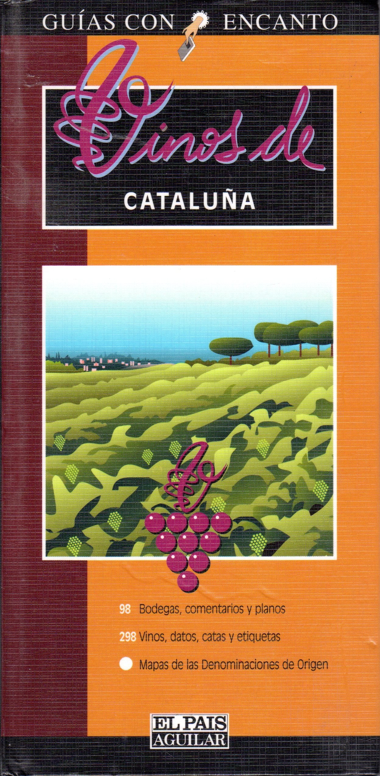 Vinos de Cataluña book